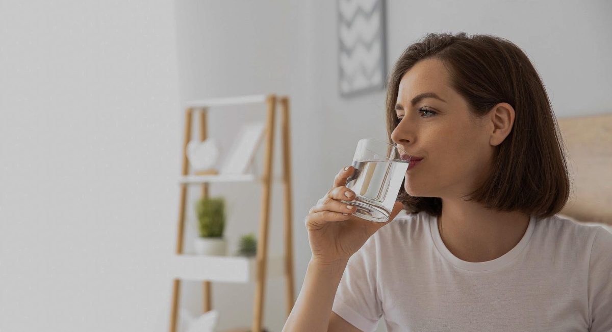 home water test kit conept image