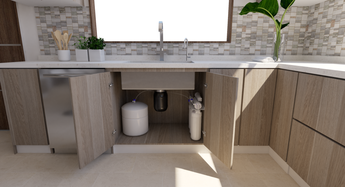 under the sink reverse osmosis